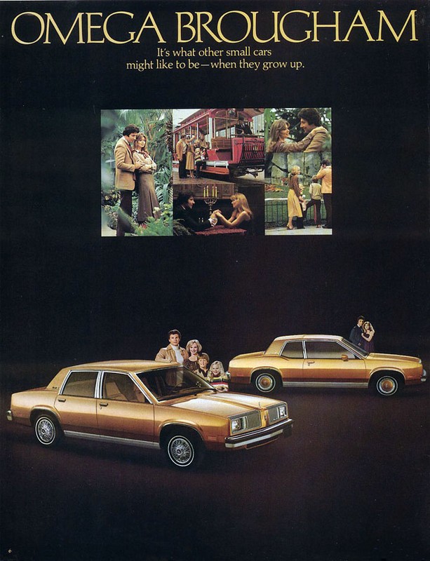 1980 Oldsmobile Omega Brochure Page 3